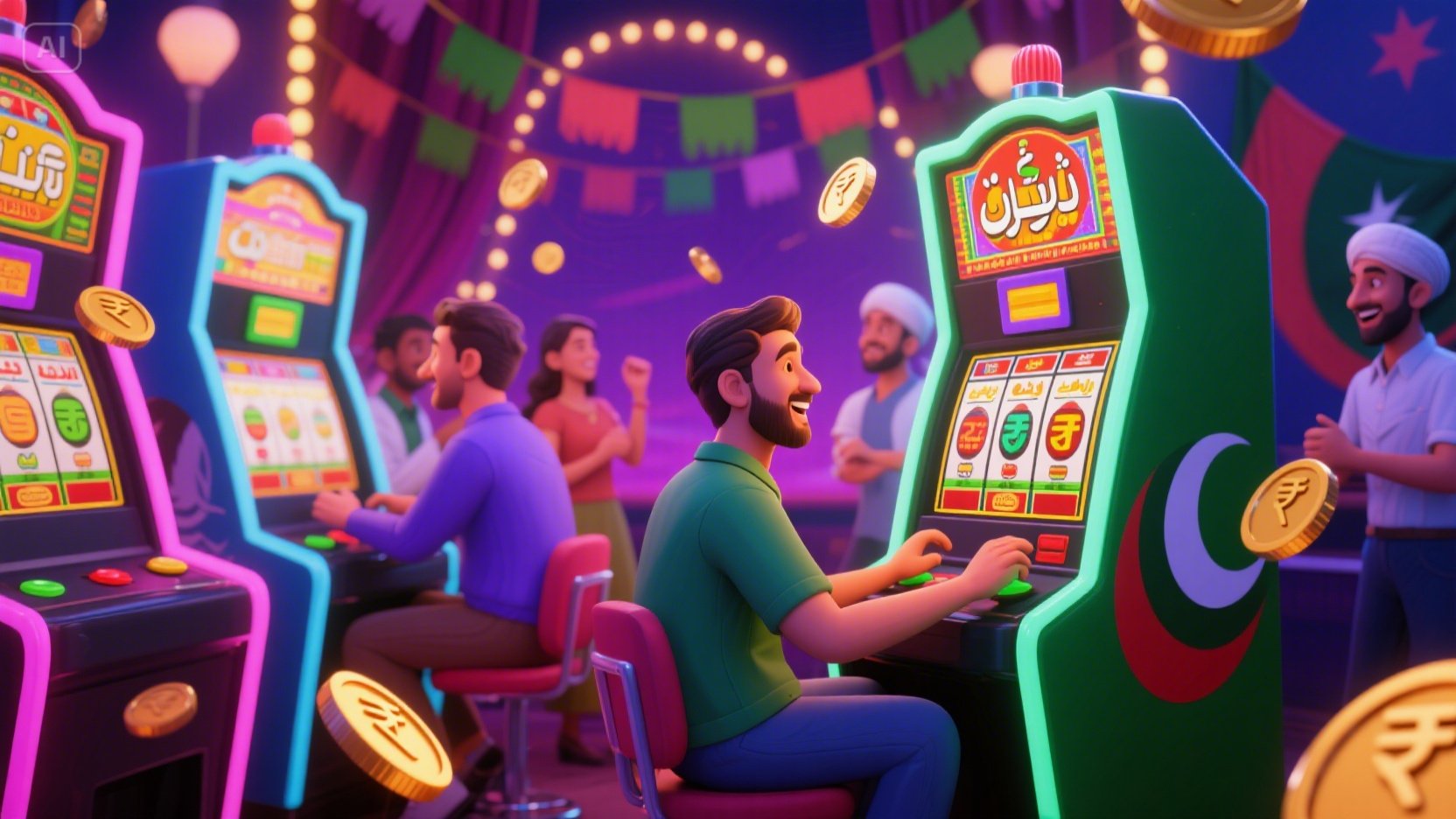 Casinado CasinoMake your first recharge today and get 200% instantly credited! Pakistan’s trusted casino offers quick local payments, exciting slots, and exclusive rewards for new users.