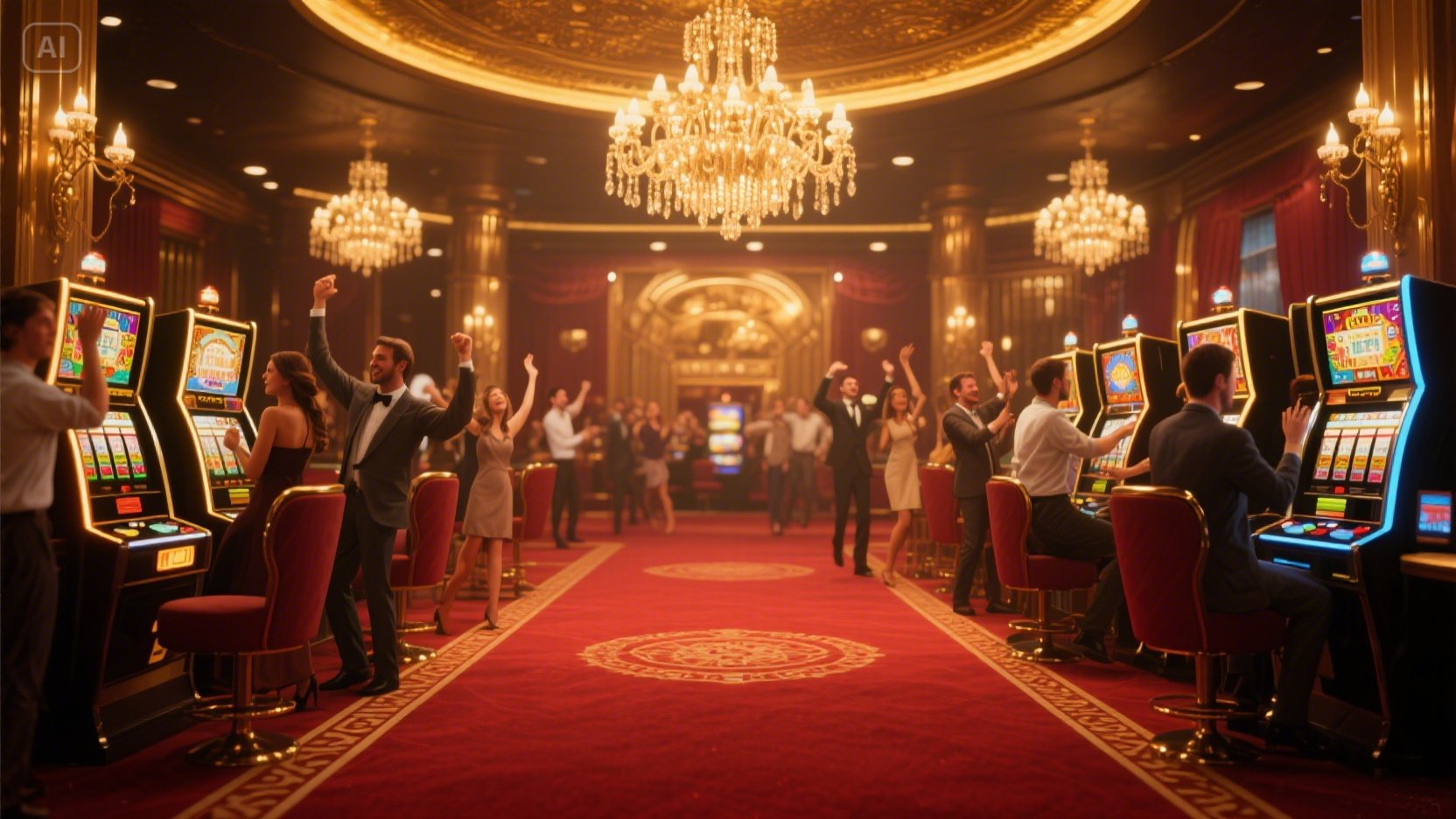 Casino Casinado Casino desktop and mobile interfaces