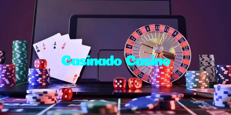 Casinado Casino casino presented on mobile device in Pakistan with slots and live games