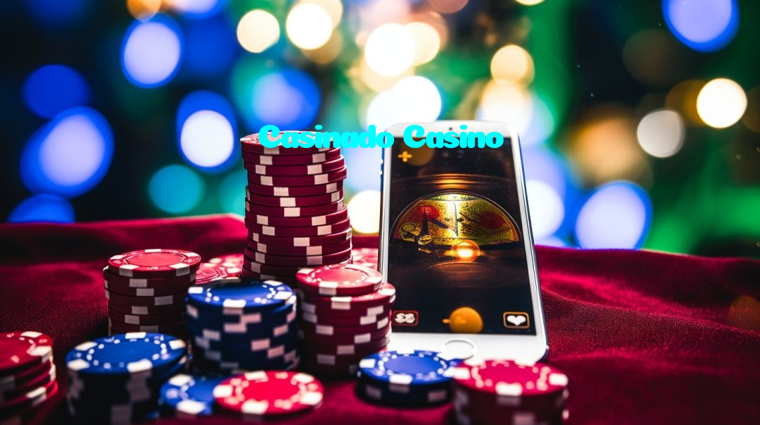 Casinado Casino خوش آمدید بونس +600% پیشکش موبائل ایپ کے پروموشن سیکشن میں دکھائی دیتی ہے۔